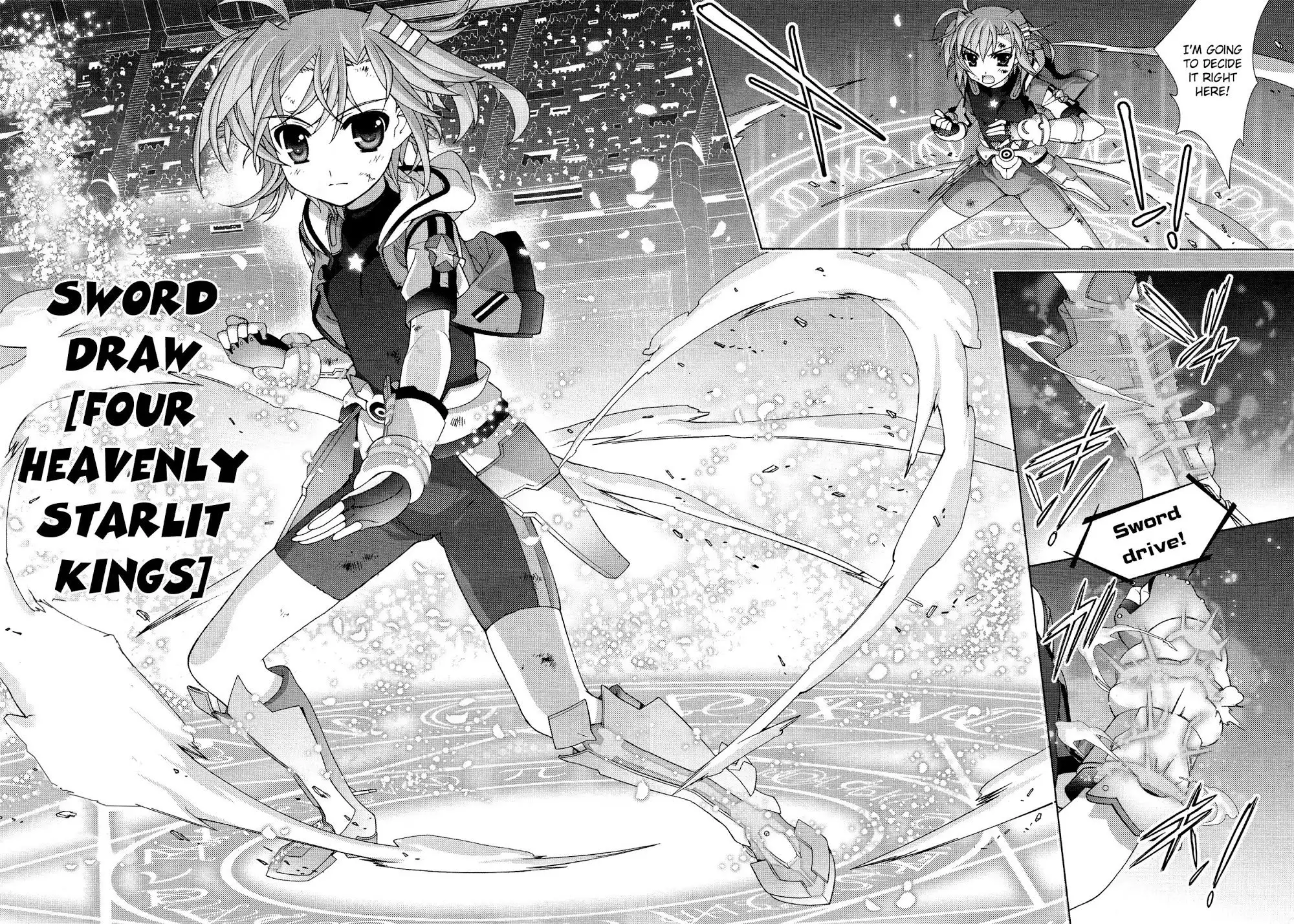 Mahou Shoujo Lyrical Nanoha - Vivid Chapter 34 28